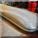 Z01. Thule car-top cargo carrier. 